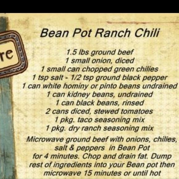 Sonoma Villa, Bean Pot /Casserole New 3 1/4 quarts Celebrating Home Interiors - Picture 9 of 12